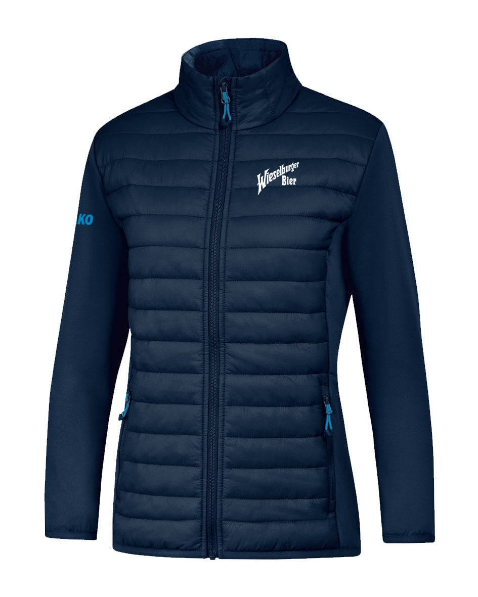 Wieselburger Hybridjacke JAKO Damen