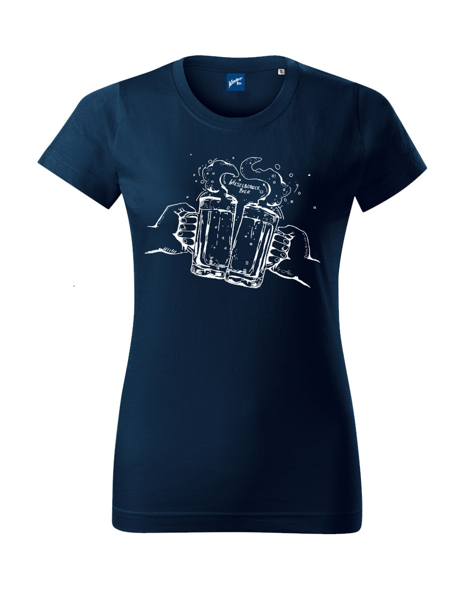 Wieselburger T-Shirt "Prost" Damen