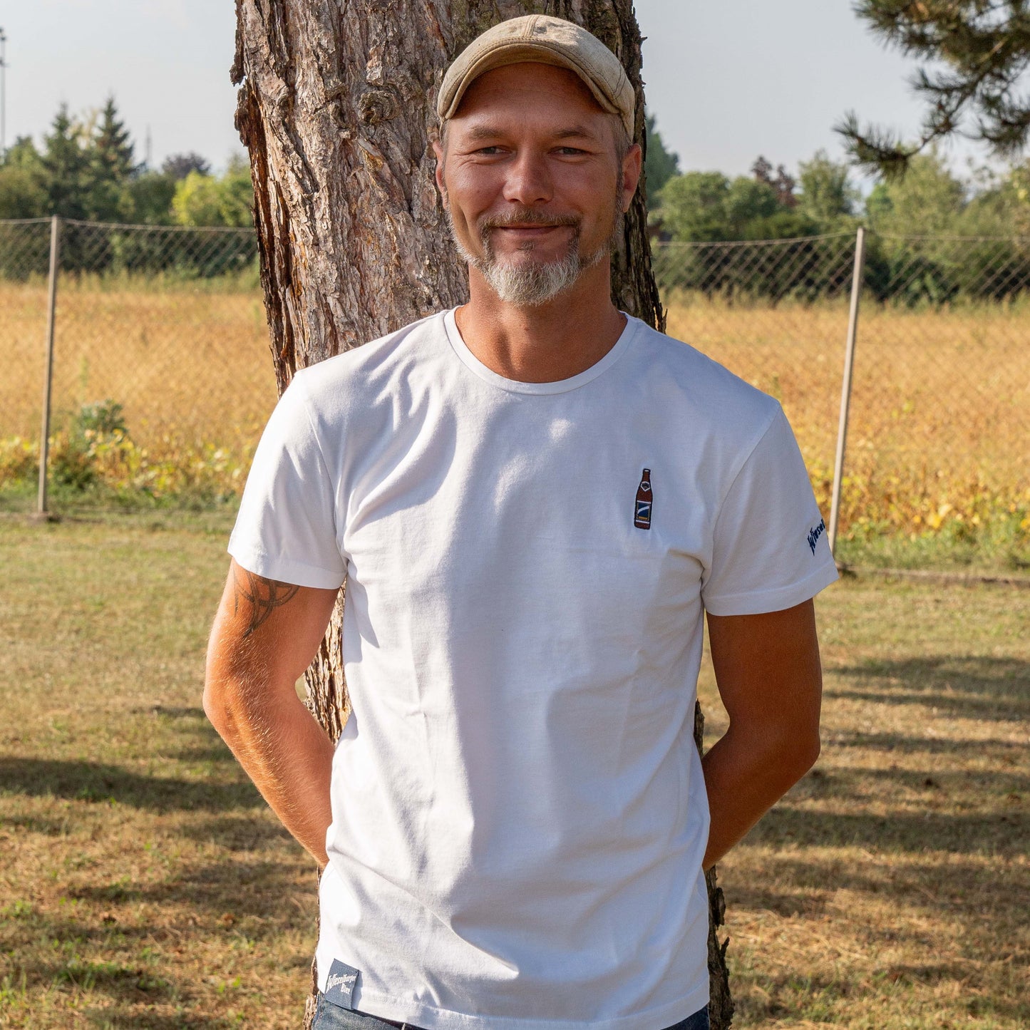 Wieselburger T-Shirt „Gold“