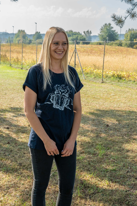 Wieselburger T-Shirt "Prost" Damen