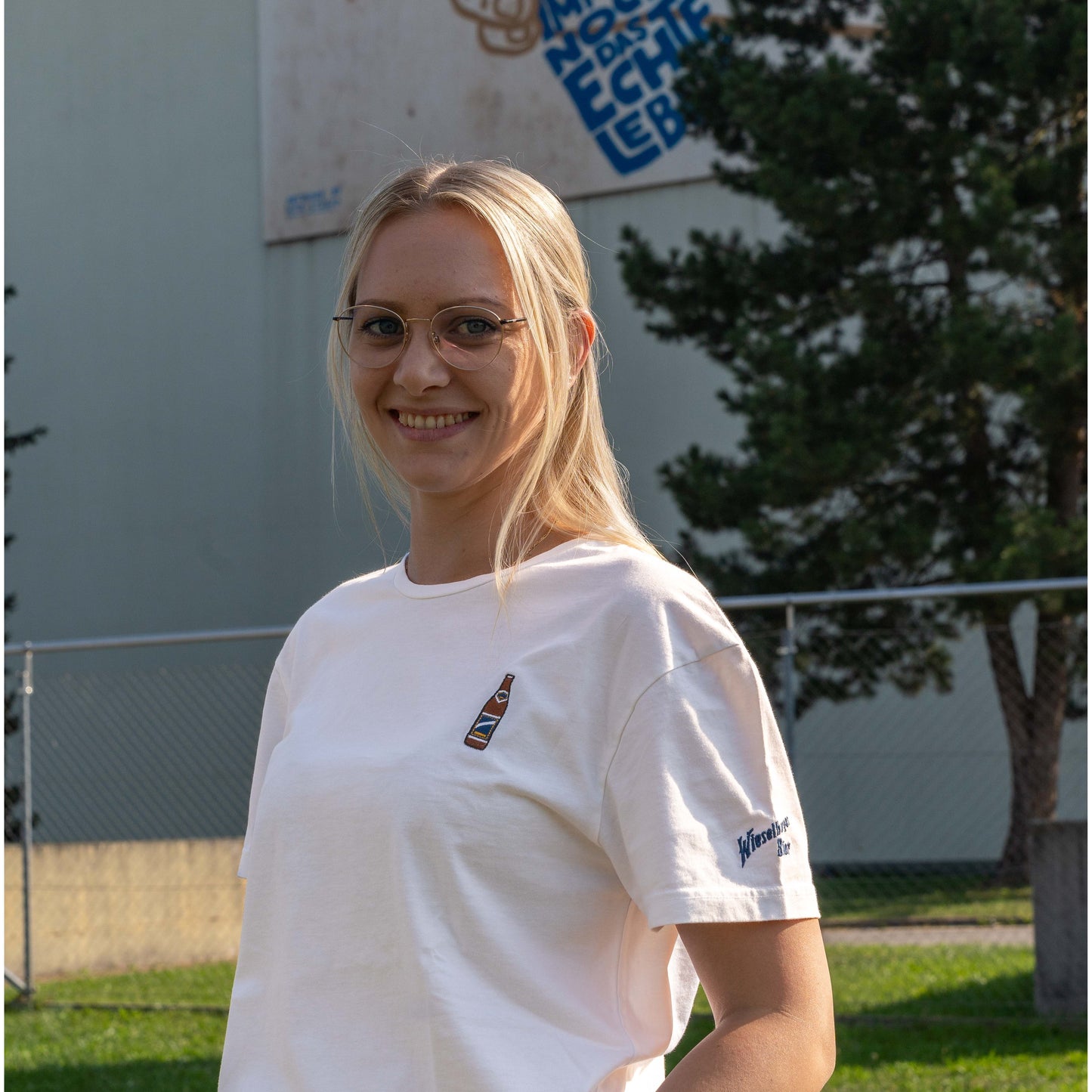 Wieselburger T-Shirt „Gold“