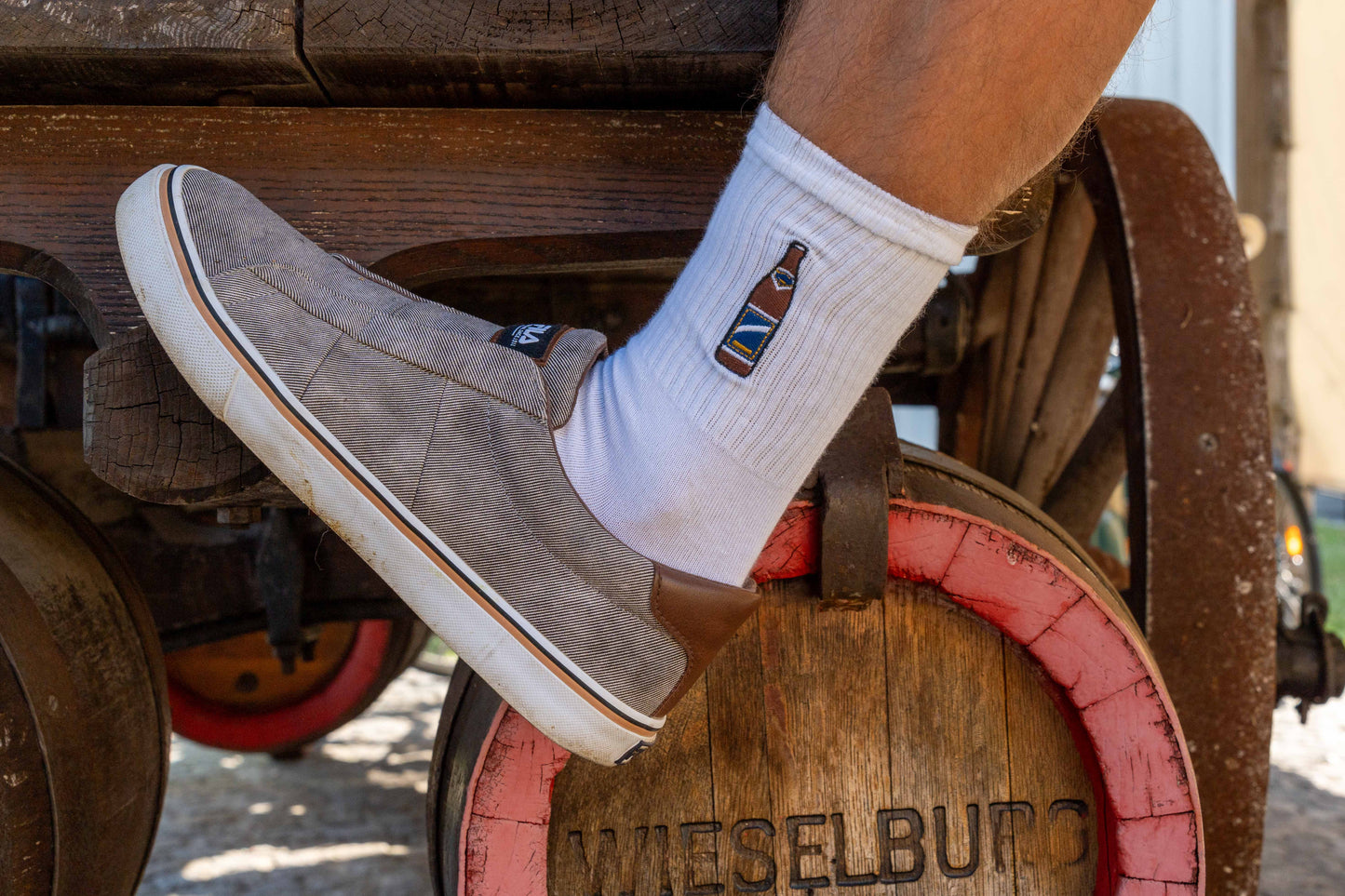 Wieselburger Socken „Gold“