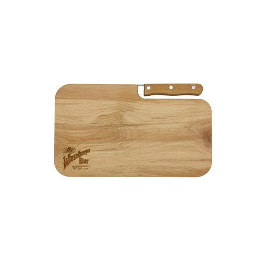 Wieselburger Jausenbrettl m. Messer