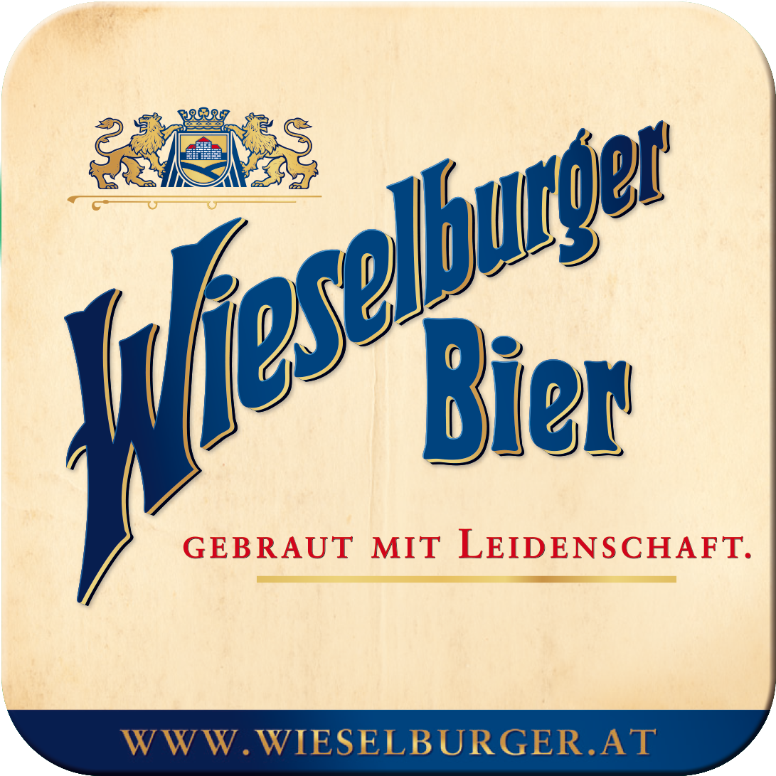 Wieselburger Bierdeckel