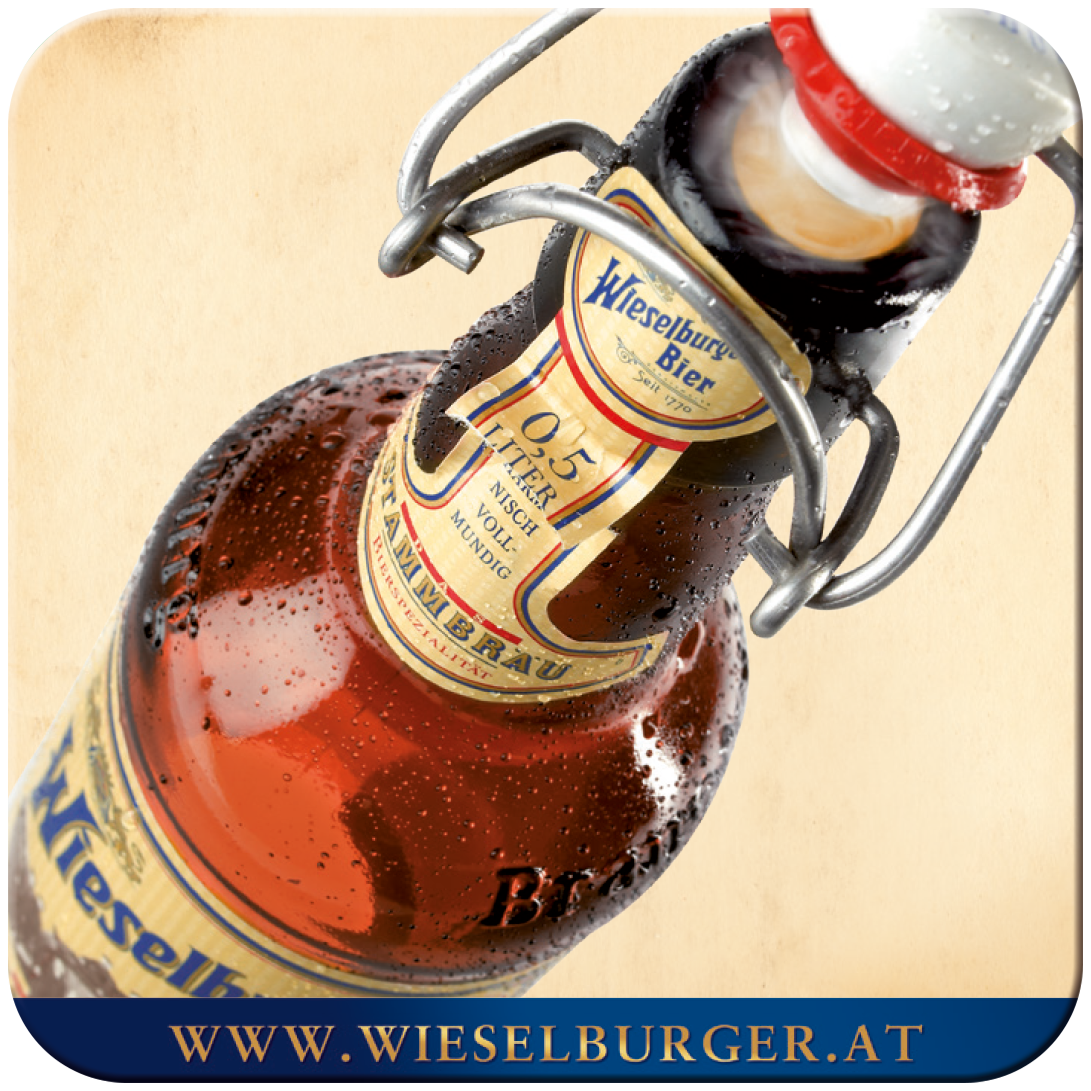 Wieselburger Bierdeckel