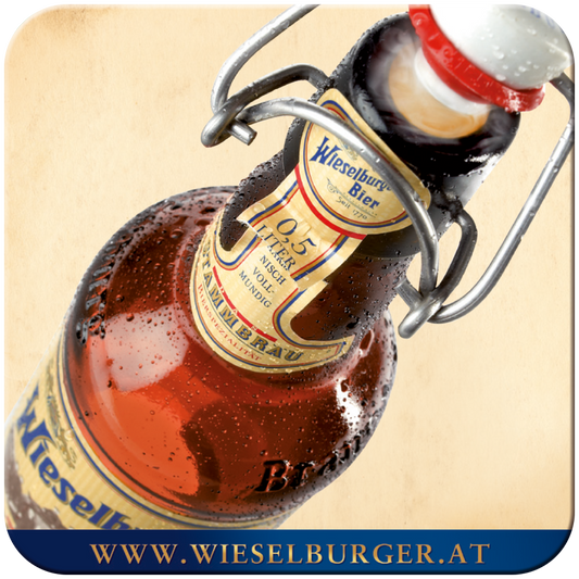 Wieselburger Bierdeckel