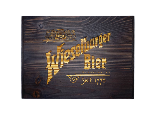 Wieselburger Wandschild