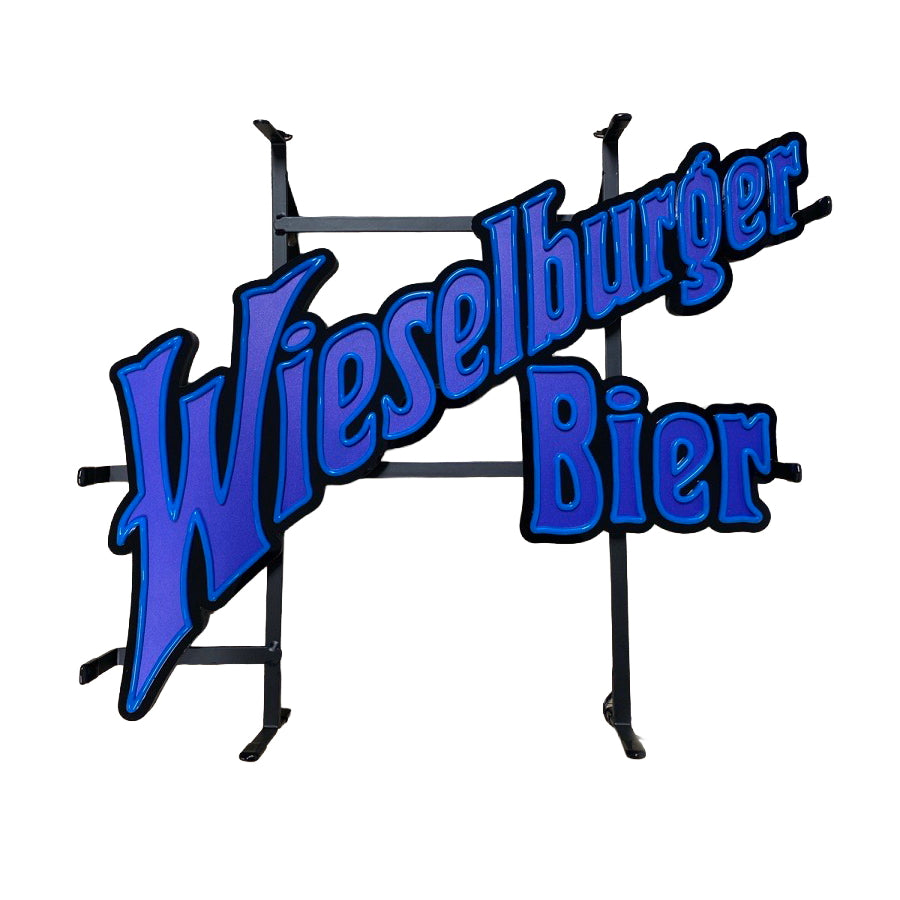 Wieselburger Neon LED Schild